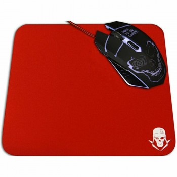 Игровой коврик Skullkiller GMPR1 Нескользящий Красный