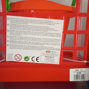 Набор для чистки и хранения Trolley 12-N