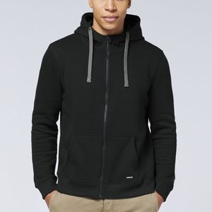 KAPUZEN MIT -LOGO - Zip-up sweatshirt - black beauty neu KAPUZEN MIT -LOGO - Zip-up sweatshirt - black beauty neu