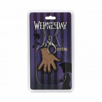 Цепочка для ключей Wednesday Thing