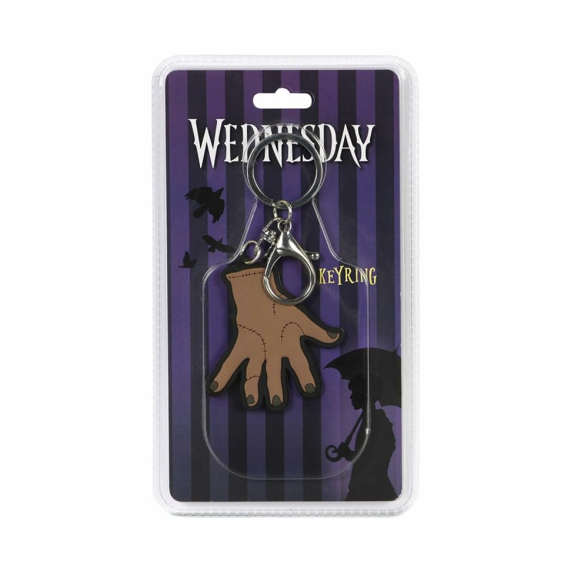 Цепочка для ключей Wednesday Thing