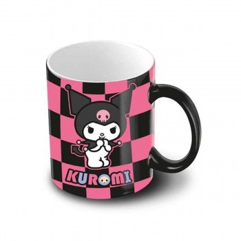 Кружка Mug Kuromi Чёрный