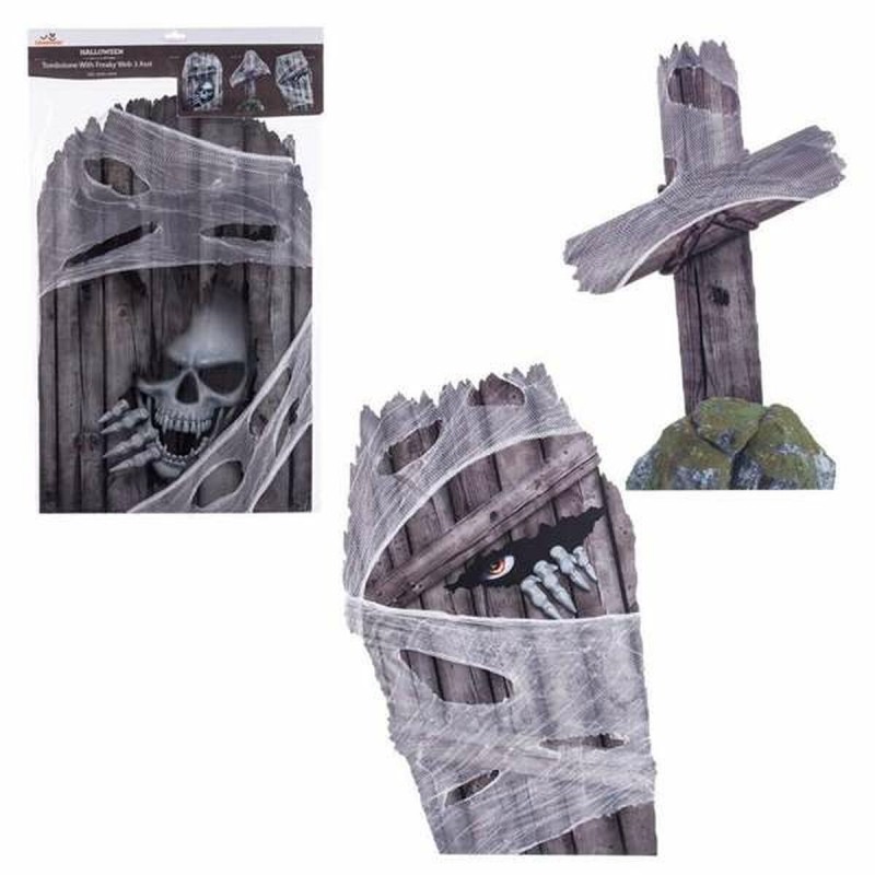 Декор на Хэллоуин My Other Me Надгробная плита 39 X 0,5 X 59 Cm