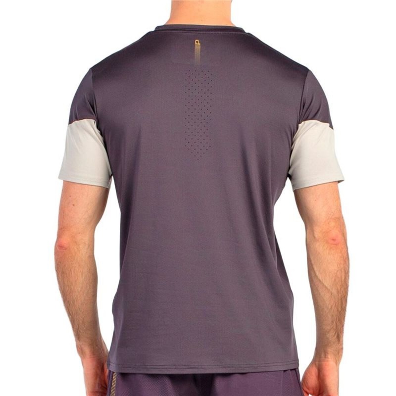 Футболка с коротким рукавом мужская Bullpadel Brial 700 Розовый паделя