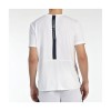 Футболка с коротким рукавом мужская Bullpadel Bilao Белый паделя