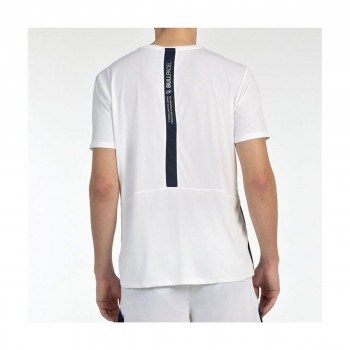 Футболка с коротким рукавом мужская Bullpadel Bilao Белый паделя