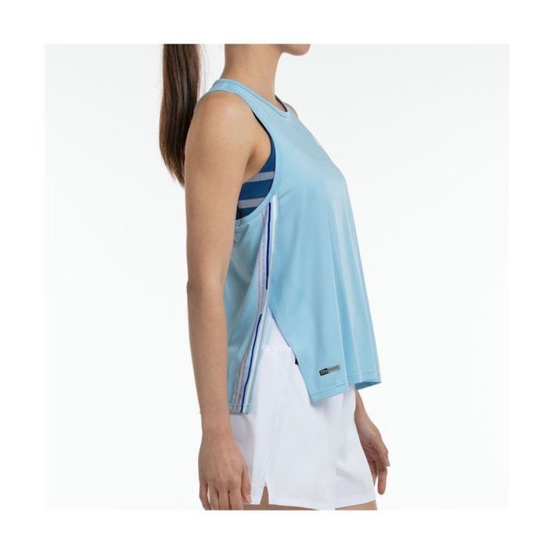 Футболка с коротким рукавом мужская Bullpadel Duranta Синий паделя