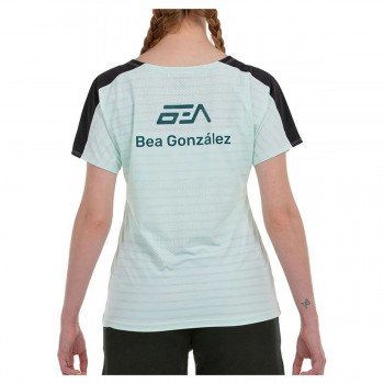 Футболка с коротким рукавом женская Bullpadel Bea 25V Небесный синий паделя