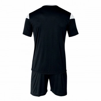 Спортивный костюм для взрослых Joma Sport Phoenix Чёрный Разноцветный 2 Предметы