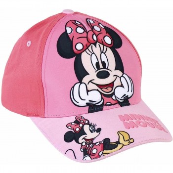 Детская кепка Minnie Mouse Розовый (53 cm)