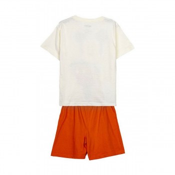 Пижама Детский Mickey Mouse Бежевый