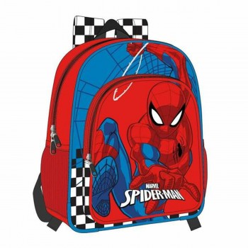 Школьный рюкзак Spider-Man Красный 31 x 12 x 38 cm