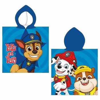 Пляжное полотенце The Paw Patrol Синий 50 x 115 cm