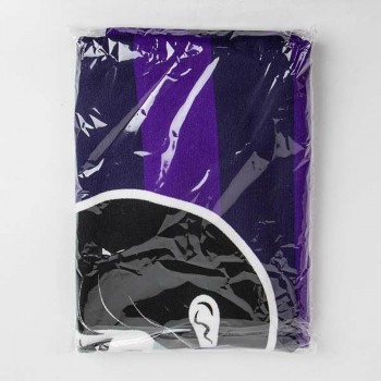 Пляжное полотенце Wednesday Чёрный 70 x 140 cm