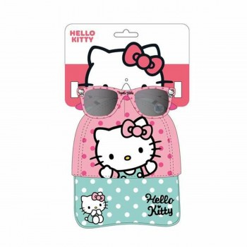 Детская кепка Hello Kitty Розовый