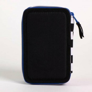 Пенал The Avengers Чёрный 12,5 x 6,5 x 19,5 cm