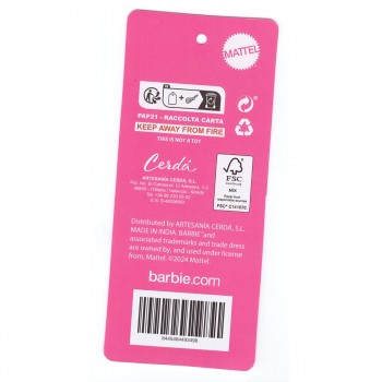 Пенал Barbie Фуксия 12,5 x 6,5 x 19,5 cm