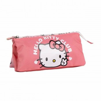 Несессер Hello Kitty Розовый 2,2 x 1,1 x 22,5 cm
