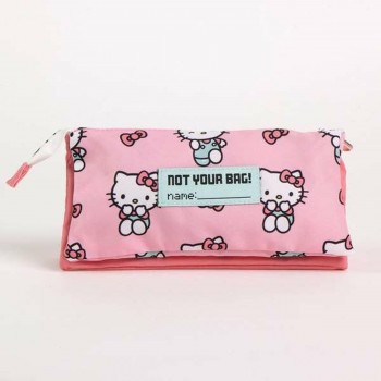 Несессер Hello Kitty Розовый 2,2 x 1,1 x 22,5 cm
