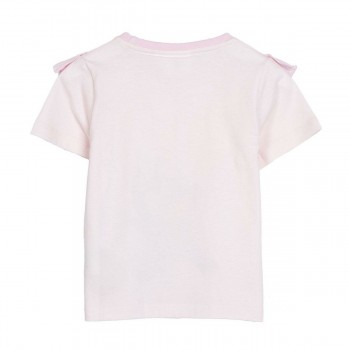 Детский Футболка с коротким рукавом Bluey Светло Pозовый