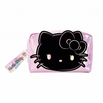 Детский несессер Hello Kitty Розовый 18,0 x 11,0 x 8,5 cm