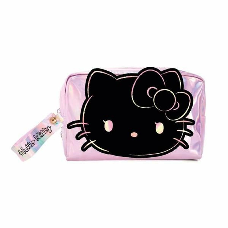 Детский несессер Hello Kitty Розовый 18,0 x 11,0 x 8,5 cm