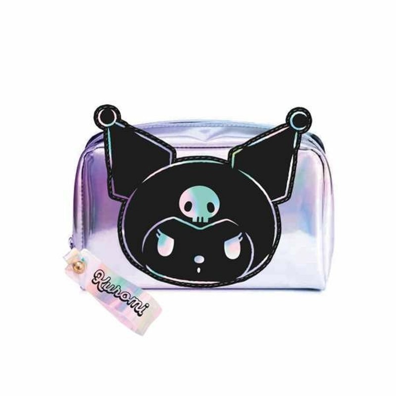 Детский несессер Hello Kitty Kuromi  Лиловый 18,0 x 11,0 x 8,5 cm