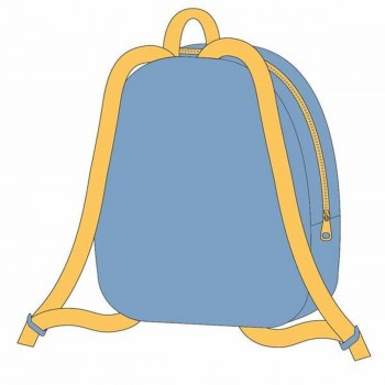 Школьный рюкзак Stitch Синий 18 x 22 x 4 cm