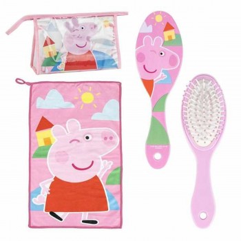 Дорожный несессер Peppa Pig Розовый 23 x 15 x 8 cm