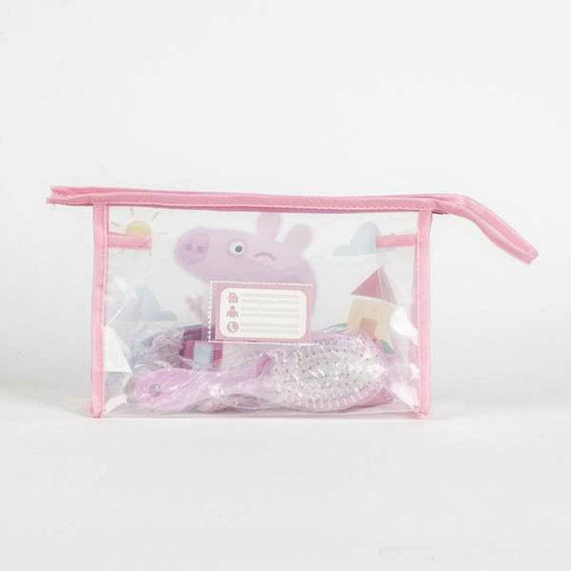 Дорожный несессер Peppa Pig Розовый 23 x 15 x 8 cm