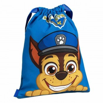 Сумка-рюкзак на веревках The Paw Patrol Синий 27 x 33 cm