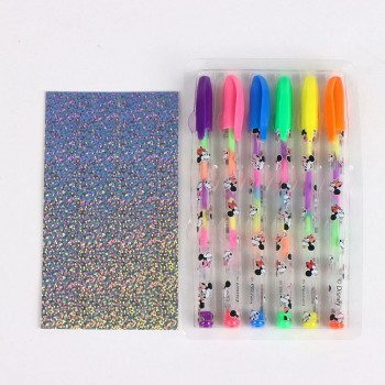 Набор ручек Minnie Mouse Розовый