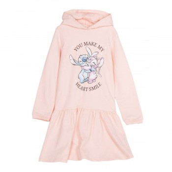 Платье Stitch Светло Pозовый
