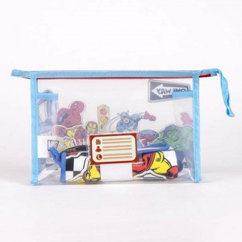 Дорожный несессер The Avengers Синий 23 x 15 x 8 cm