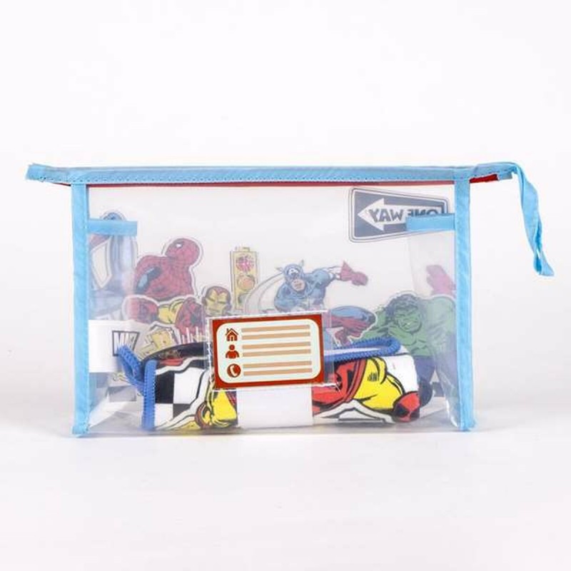 Дорожный несессер The Avengers Синий 23 x 15 x 8 cm