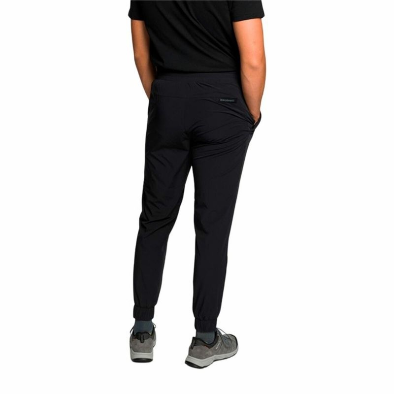 Длинные спортивные штаны Trangoworld Fleet Чёрный