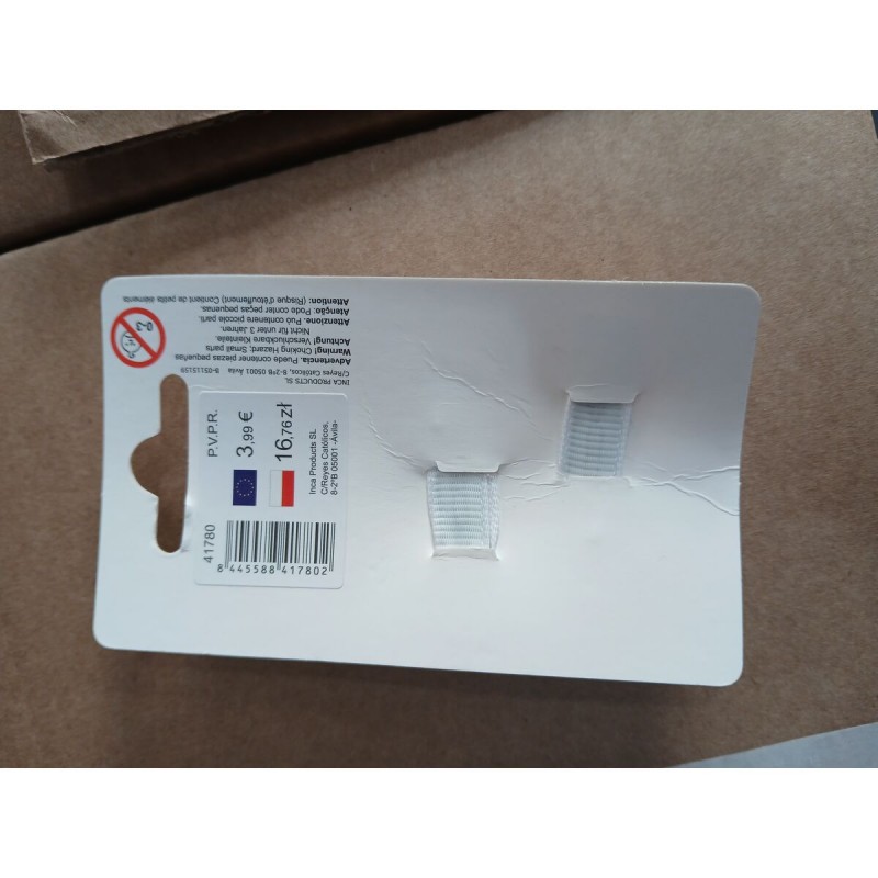 Заколки для волос Inca 2 штук Лебедь