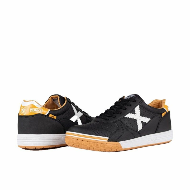 Взрослые кроссовки для футзала Munich G-3 Profit Casual 411 Чёрный