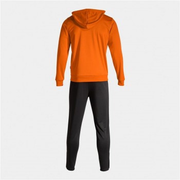 Спортивный костюм для взрослых Joma Sport PhoenIX II Чёрный Детский Мужской 2 Предметы