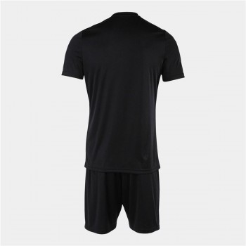 Спортивный костюм для взрослых Joma Sport PhoenIX II Чёрный Разноцветный 12-14 Years 2 Предметы