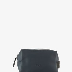 WASH BAG SMALL UNISEX - Wash bag - navy WASH BAG SMALL UNISEX - Wash bag - navy