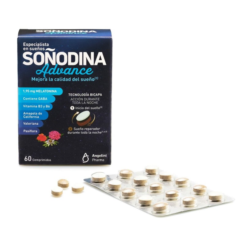 Добавка от бессонницы Natura Essenziale Advanced таблетки 60 штук