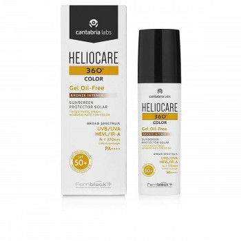 Солнцезащитное средство с цветом Heliocare Bronze Intense Spf 50 50 ml Средство для загара