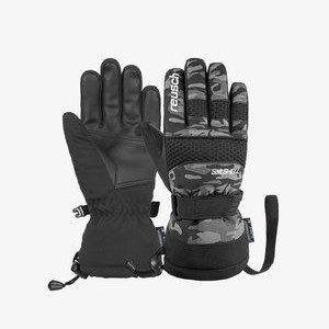 CONNOR - Gloves - dark camo   black CONNOR - Gloves - dark camo   black
