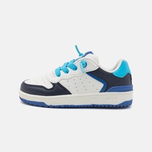 WASHIBA BOY - Trainers - white/azure WASHIBA BOY - Trainers - white/azure