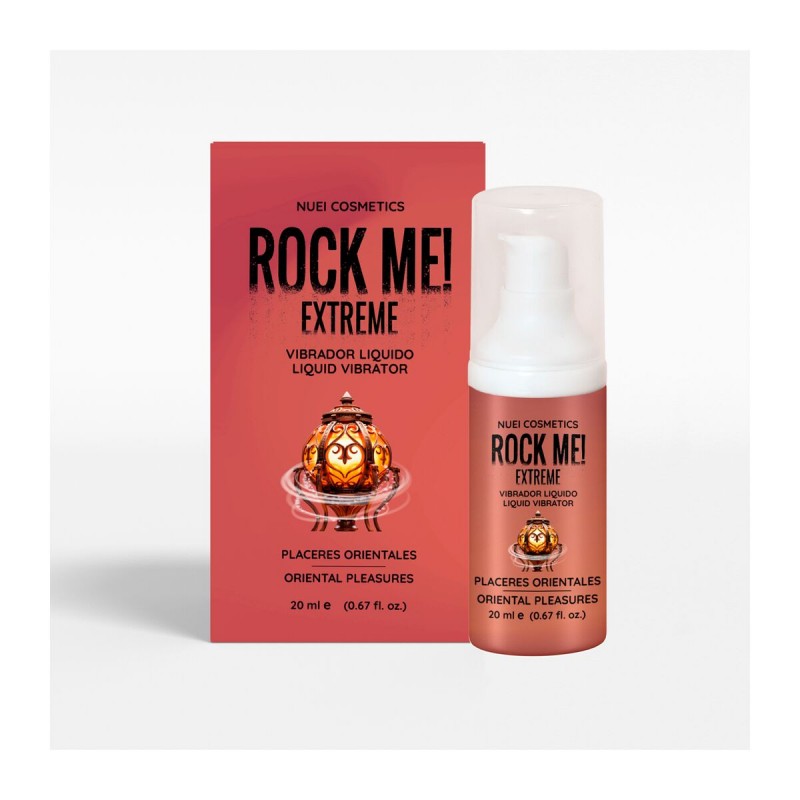 Лубрикант Nuei Cosmetics of the Night ROCK ME! 20 ml Клубника Мята