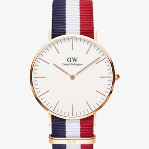 CLASSIC CAMBRIDGE 40MM - Watch - eggshell white CLASSIC CAMBRIDGE 40MM - Watch - eggshell white