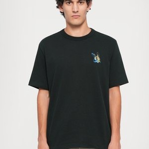 MEN BUNNY HEAD - Basic T-shirt - green MEN BUNNY HEAD - Basic T-shirt - green