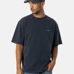 AMELIO - Basic T-shirt - dark blue AMELIO - Basic T-shirt - dark blue
