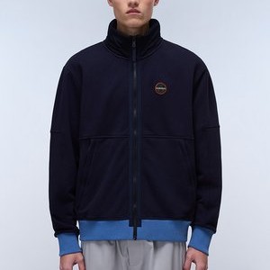 AMBRA - Zip-up sweatshirt - blu marine AMBRA - Zip-up sweatshirt - blu marine